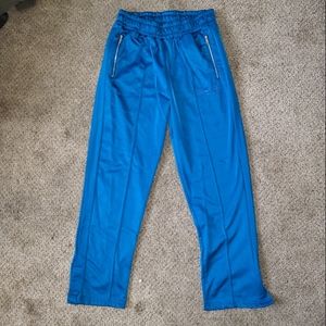 Blue Boohoo Man Sweatpants